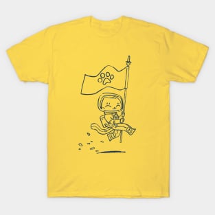 Astronaut cat T-Shirt